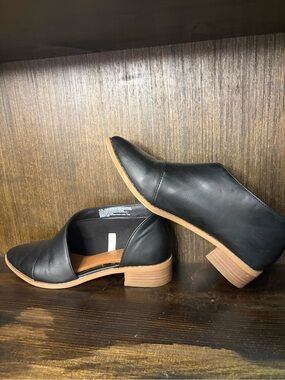 Target Black Women’s D’Orsay Low Heel Loafers